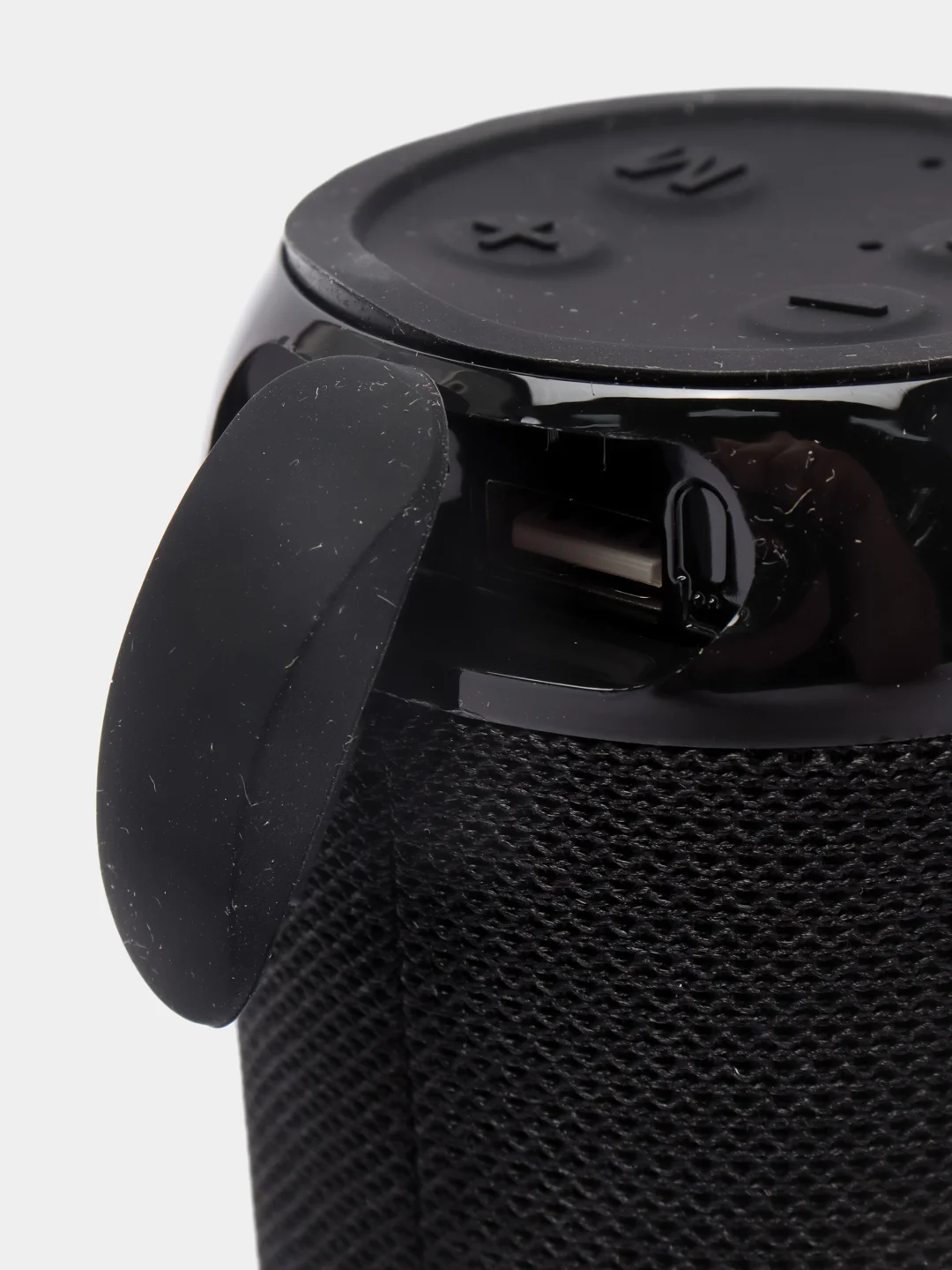 Черный портативная Bluetooth колонка TG-129C с функцией радио