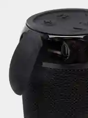 Черный портативная Bluetooth колонка TG-129C с функцией радио