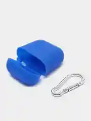Синий чехол для Apple Airpods