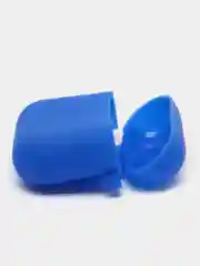 Серый чехол для Apple Airpods
