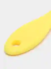 Желтый массажная расческа