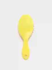 Желтый массажная расческа