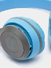Голубой беспроводные стерео наушники P47 Wireless Bluetooth 5.0 EDR  с микрофоном