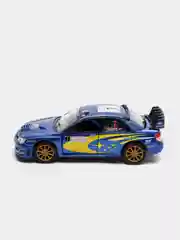 Машинка металлическая инерционная "Subaru Impreza WRC 2007"
