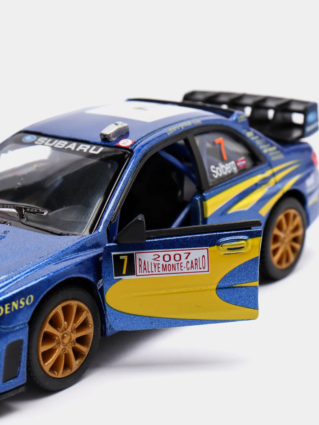 Машинка металлическая инерционная "Subaru Impreza WRC 2007"