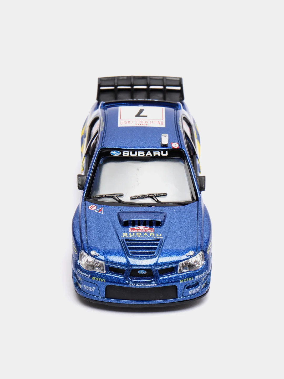 Машинка металлическая инерционная "Subaru Impreza WRC 2007"