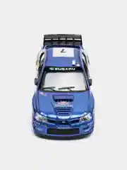 Машинка металлическая инерционная "Subaru Impreza WRC 2007"