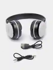 Белый беспроводные стерео наушники P47 Wireless Bluetooth 5.0 EDR  с микрофоном