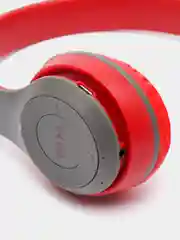 Красный беспроводные стерео наушники P47 Wireless Bluetooth 5.0 EDR  с микрофоном