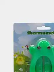 Зеленый термометр для ванны "Лягушка"