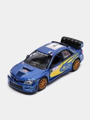 Машинка металлическая инерционная "Subaru Impreza WRC 2007"