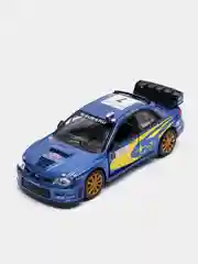 Машинка металлическая инерционная "Subaru Impreza WRC 2007"
