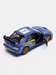 Машинка металлическая инерционная "Subaru Impreza WRC 2007"