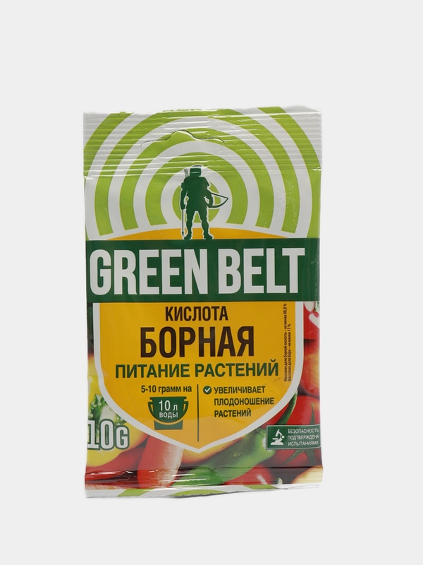 Борная кислота, стилулятор роста