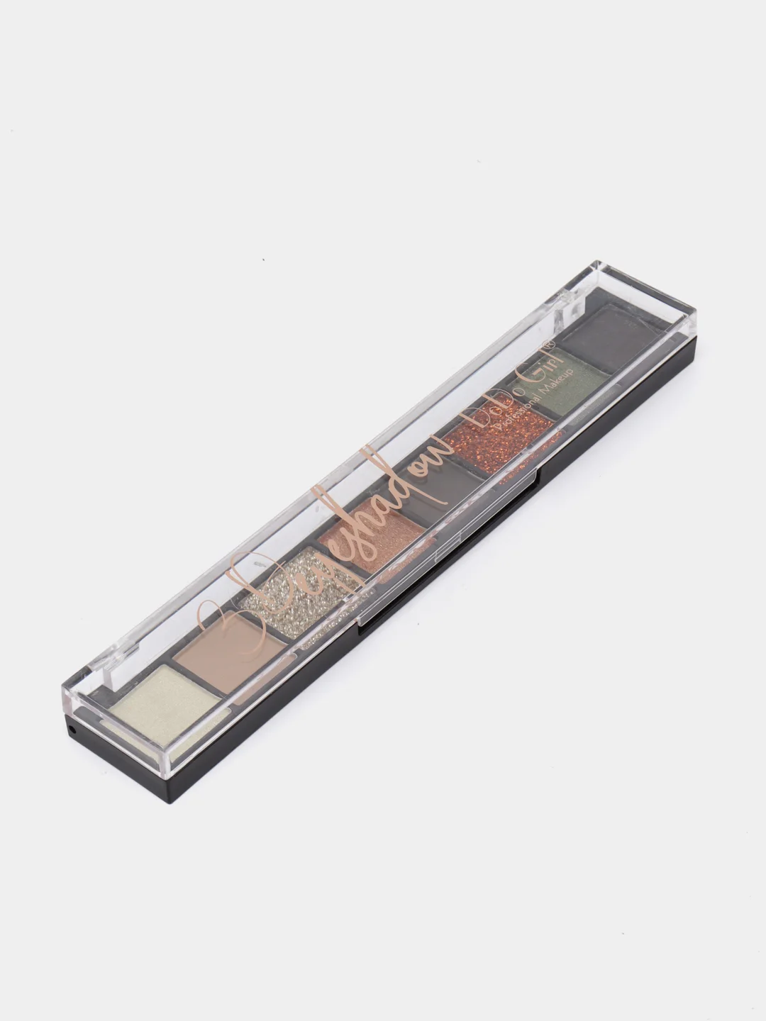 Оливковый матовые тени и глиттер Dodo Girl 3d eyeshadow