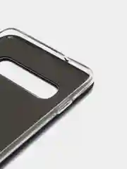 Черный чехол-книжка Samsung S10 (Самсунг С10) Soft Touch