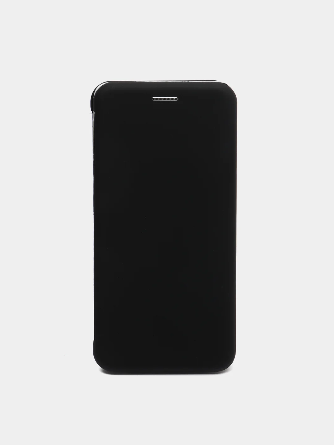 Черный чехол-книжка Samsung S10 (Самсунг С10) Soft Touch