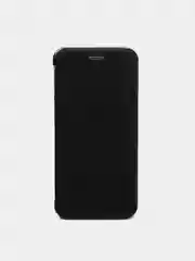 Черный чехол-книжка Samsung S10 (Самсунг С10) Soft Touch