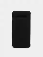 Черный чехол-книжка Samsung S10 (Самсунг С10) Soft Touch