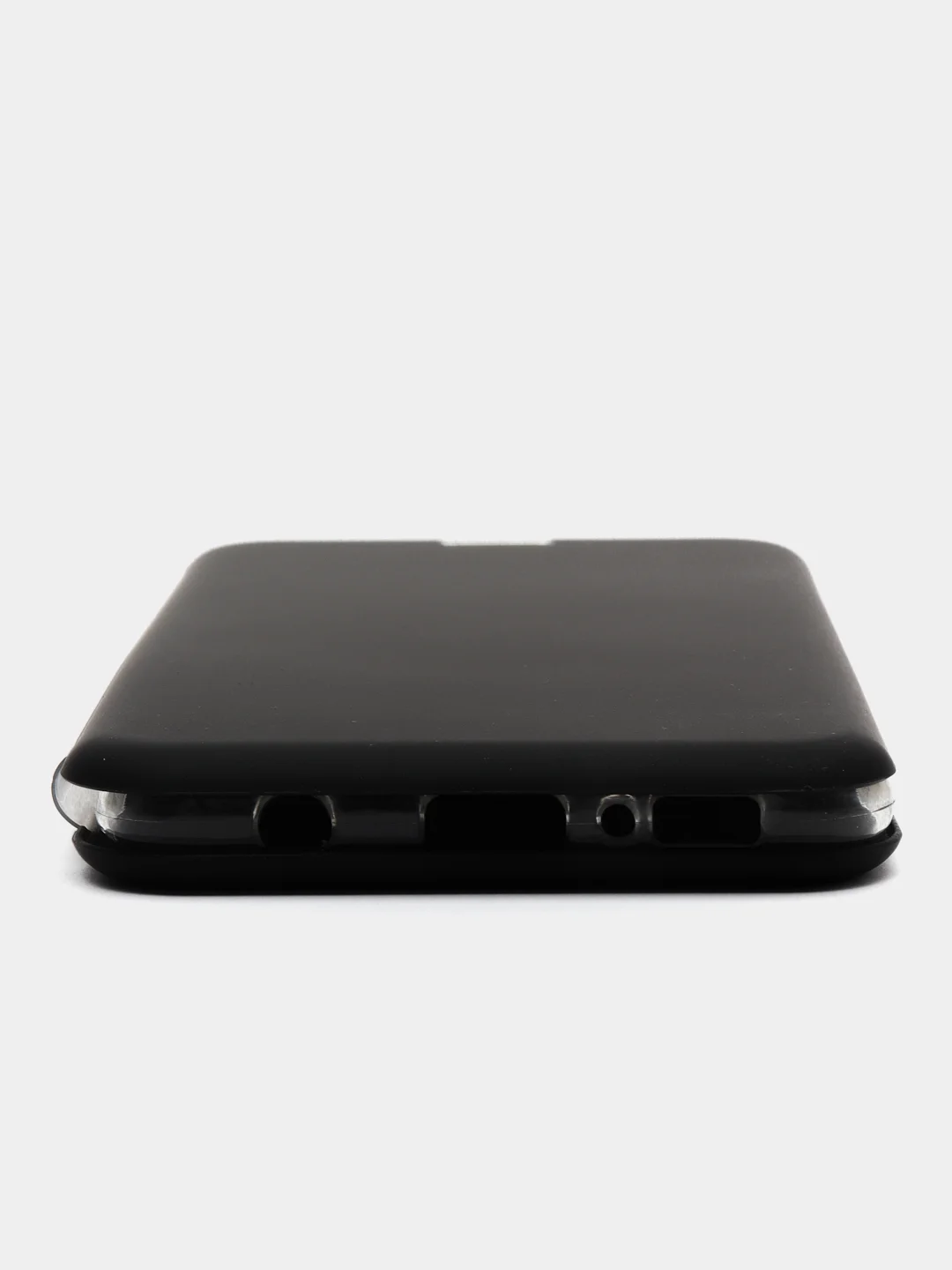 Черный чехол-книжка Samsung S10 (Самсунг С10) Soft Touch