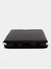 Черный чехол-книжка Samsung S10 (Самсунг С10) Soft Touch