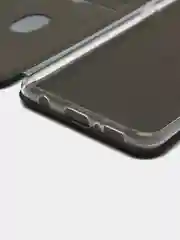 Черный чехол-книжка Samsung S10 (Самсунг С10) Soft Touch