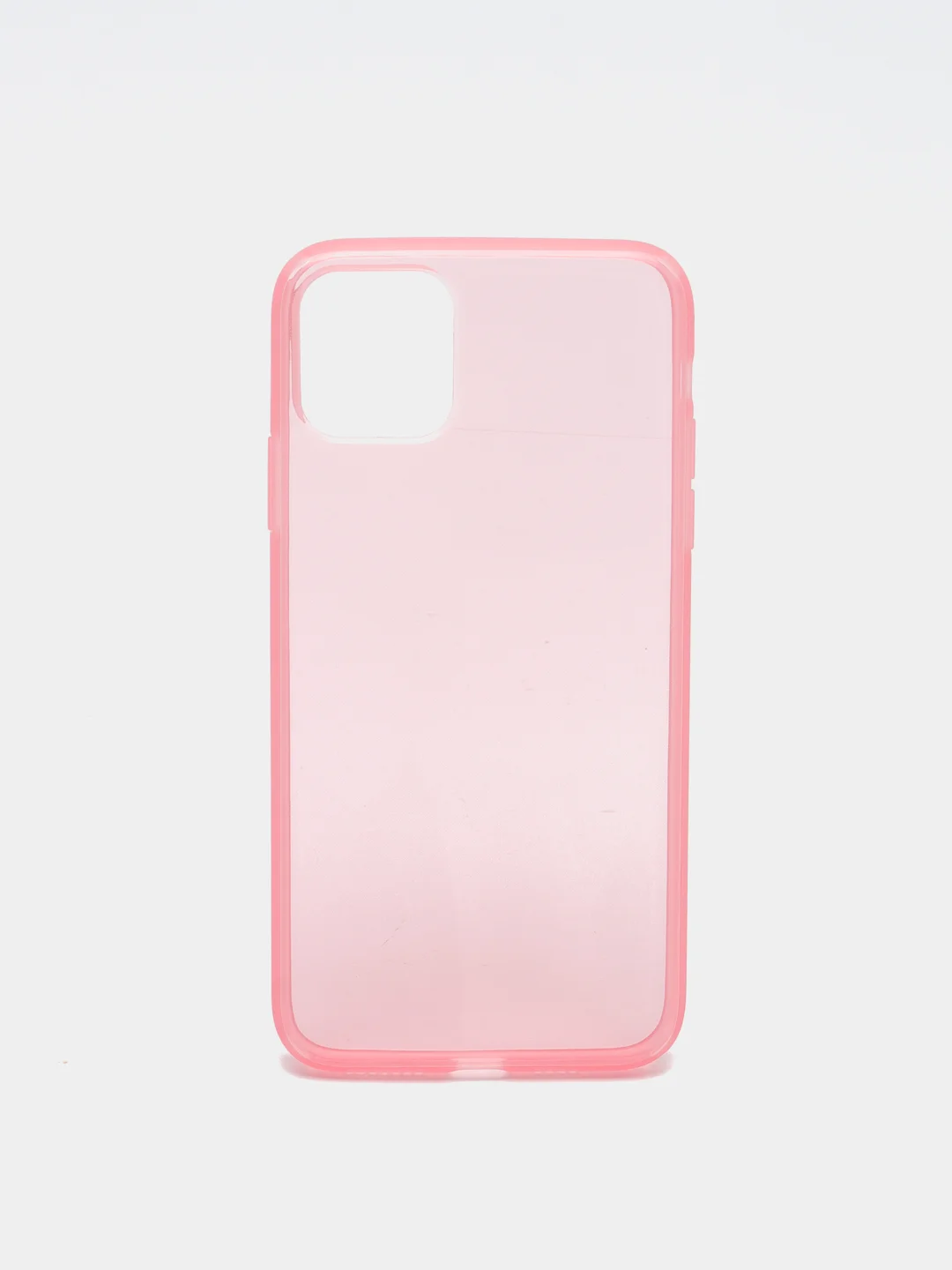 Розовый чехол iPhone 11 Pro Max