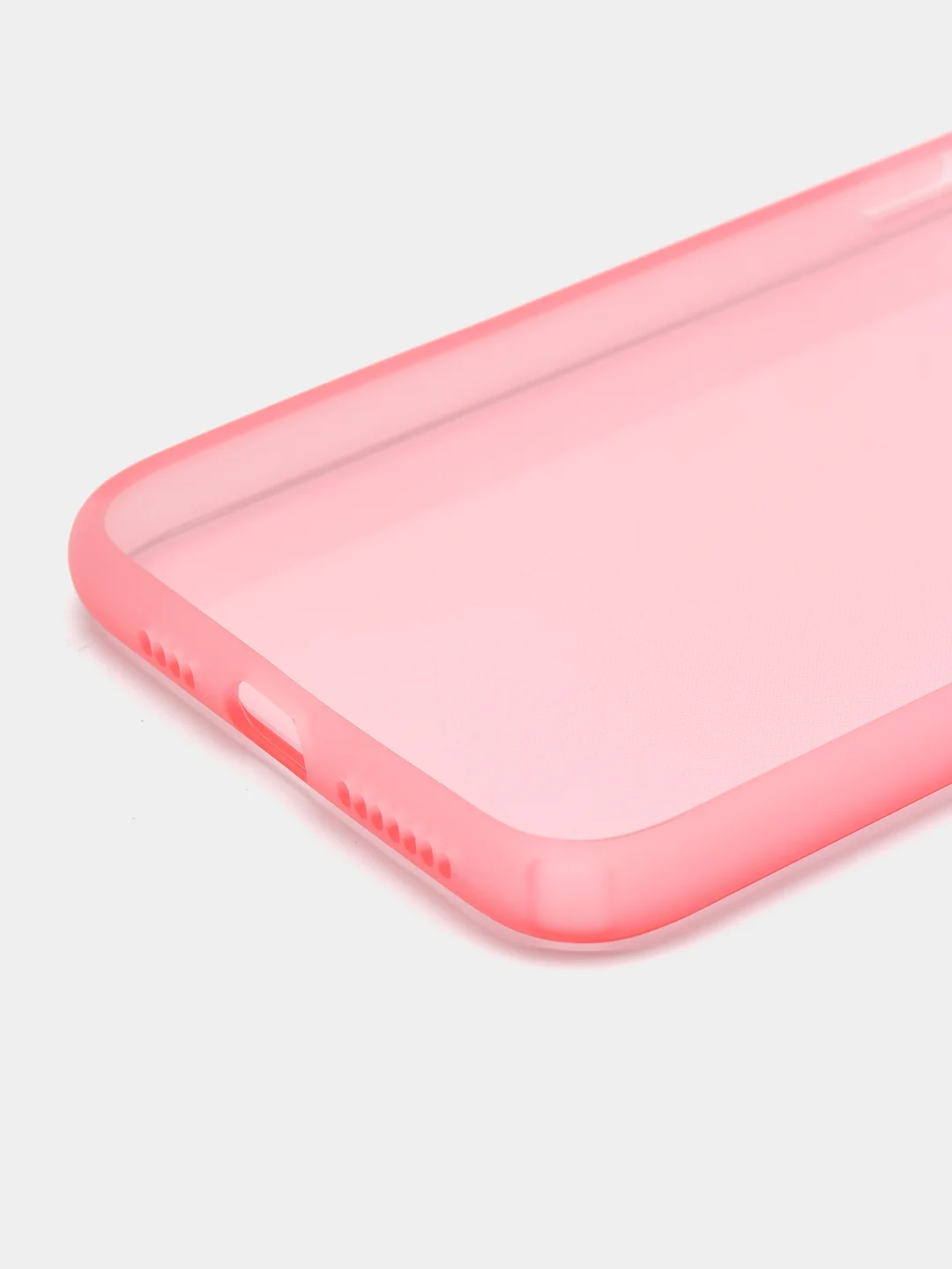 Розовый чехол iPhone 11 Pro Max