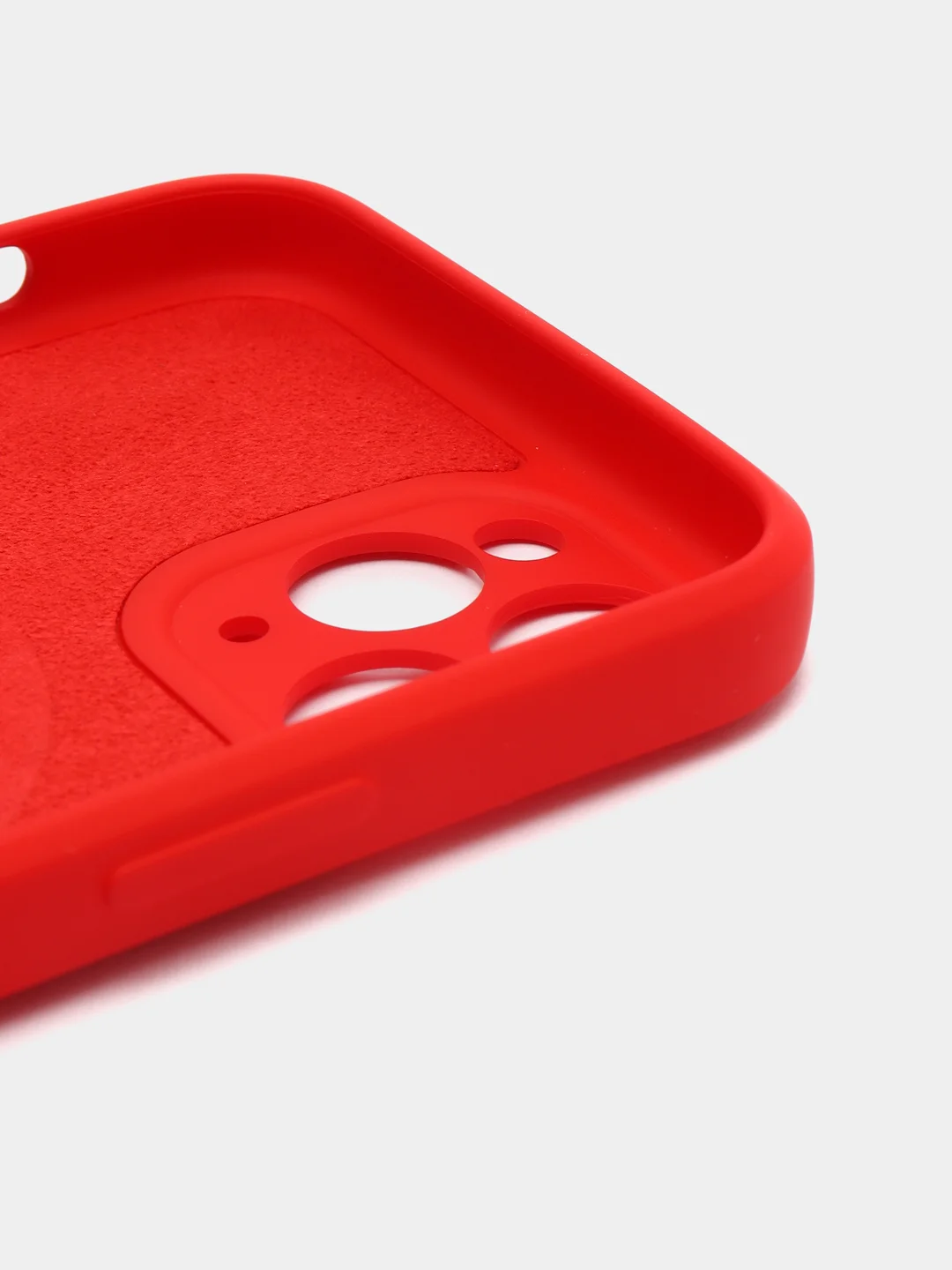 Алый чехол Soft Touch silicone case с магнитом MagSafe для iPhone 11, 11Pro, 11Pro Max