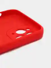 Алый чехол Soft Touch silicone case с магнитом MagSafe для iPhone 11, 11Pro, 11Pro Max
