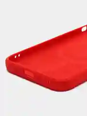 Алый чехол Soft Touch silicone case с магнитом MagSafe для iPhone 11, 11Pro, 11Pro Max