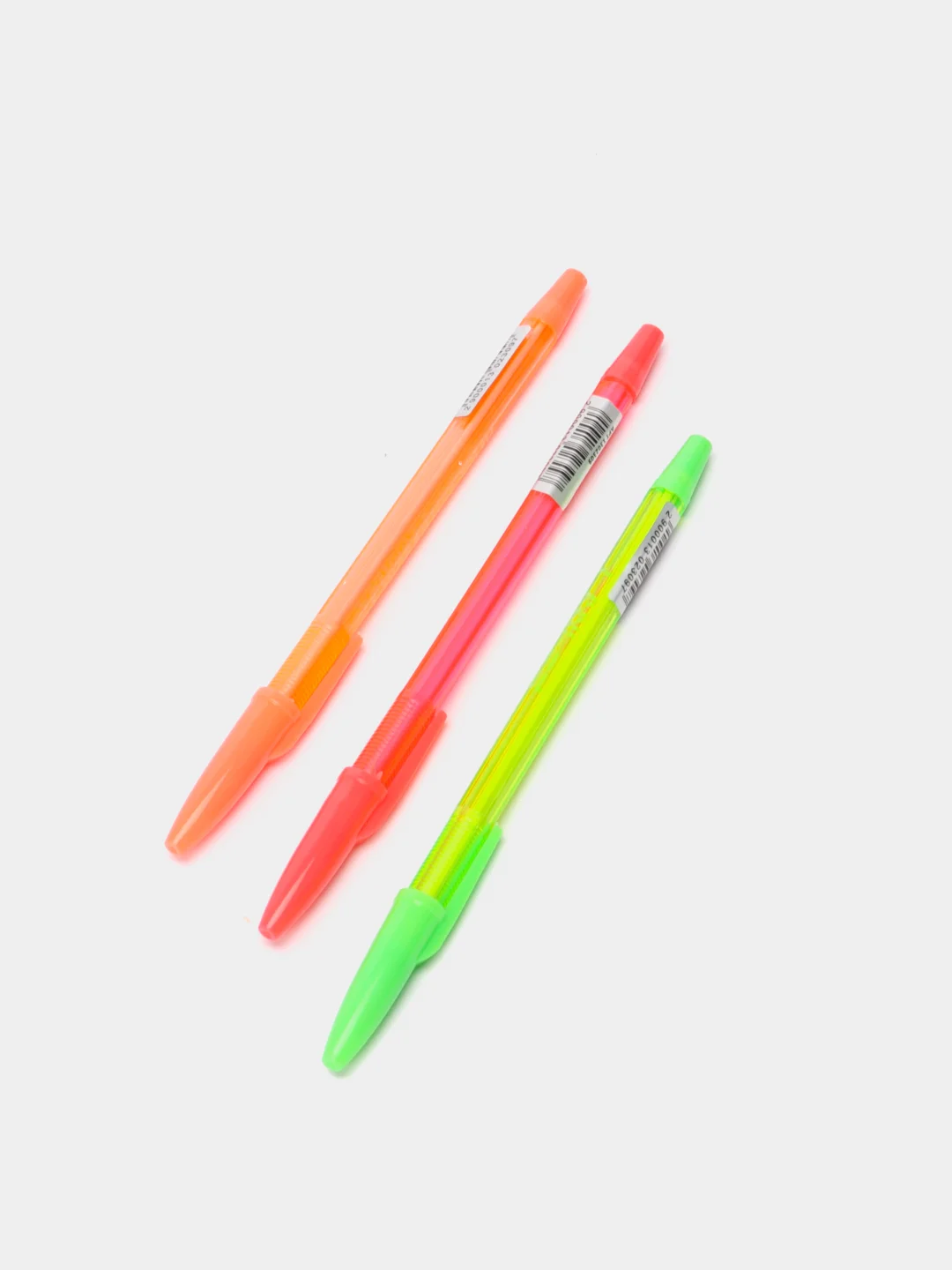 Ручка шариковая 0.5 мм, стержень синий, LANCER Fluo 814, ароматизированная, МИКС