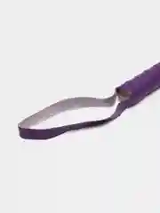 Фиолетовый плетка БДСМ для интимных секс-игр, кожаная плеть BDSM для шлепков, ролевых игр
