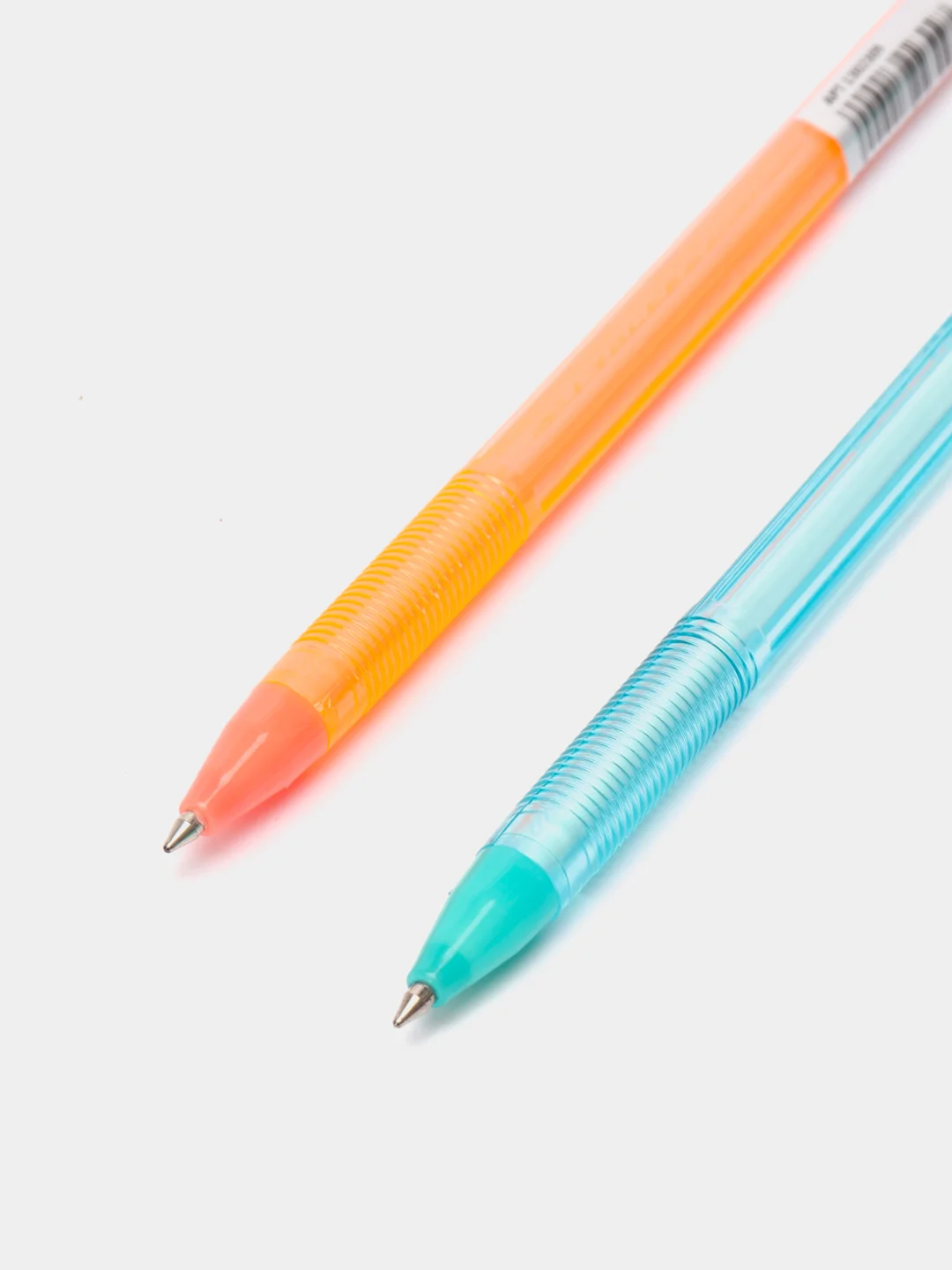 Ручка шариковая 0.5 мм, стержень синий, LANCER Fluo 814, ароматизированная, МИКС