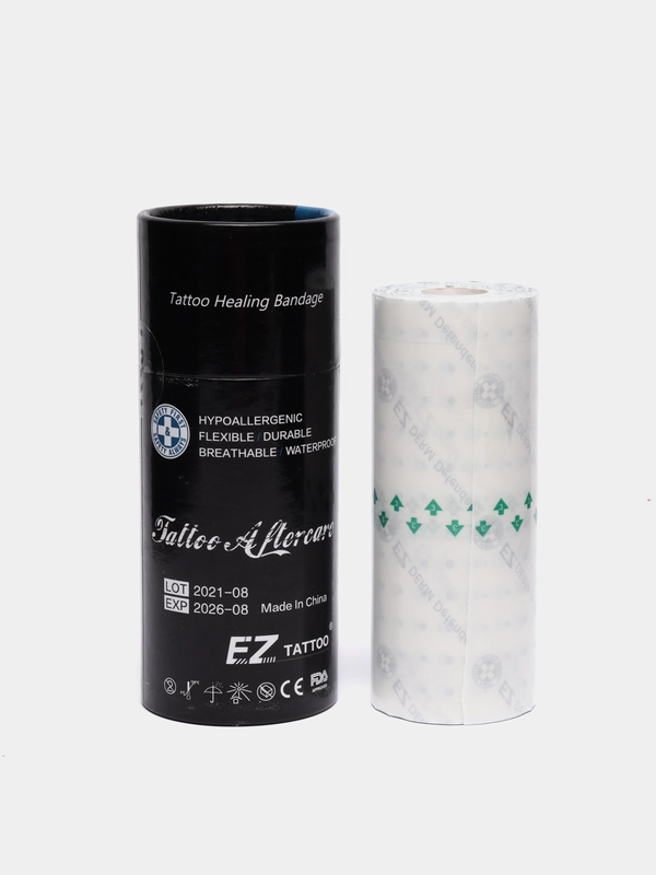 Тату пленка для быстрого заживления татуировок EZ Regular Derm Defender, 15см х 10м