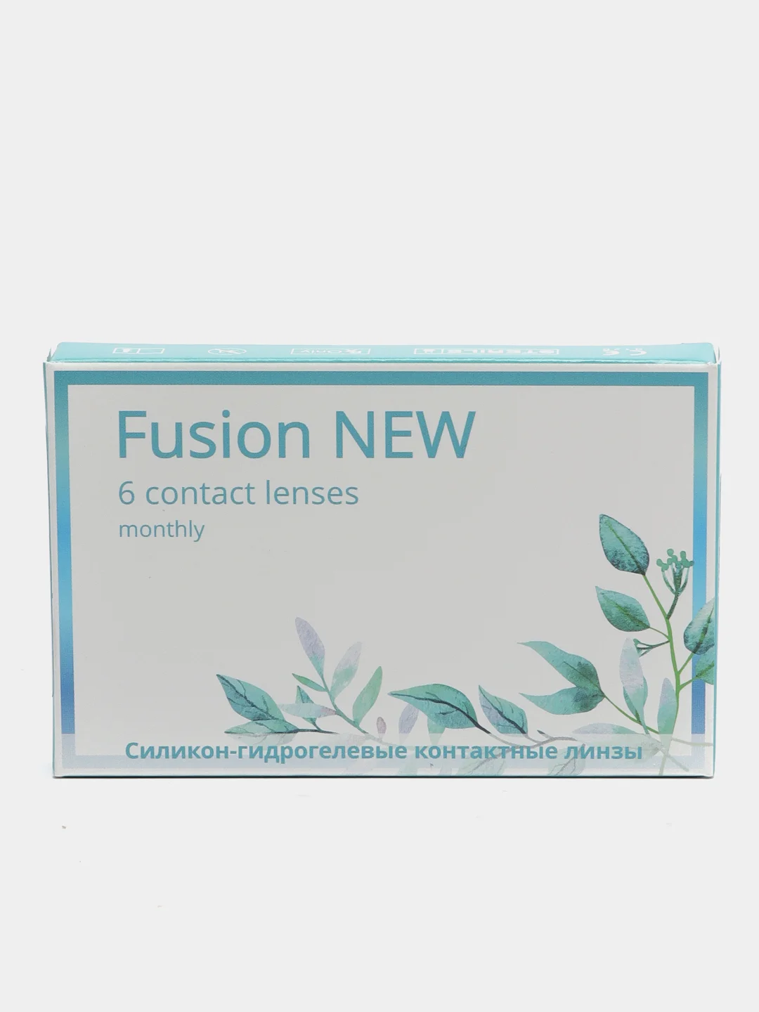 Мягкие контактные линзы OKVision Fusion New,(+2.75)-(-6.00)/14.2/8.6,6 штук