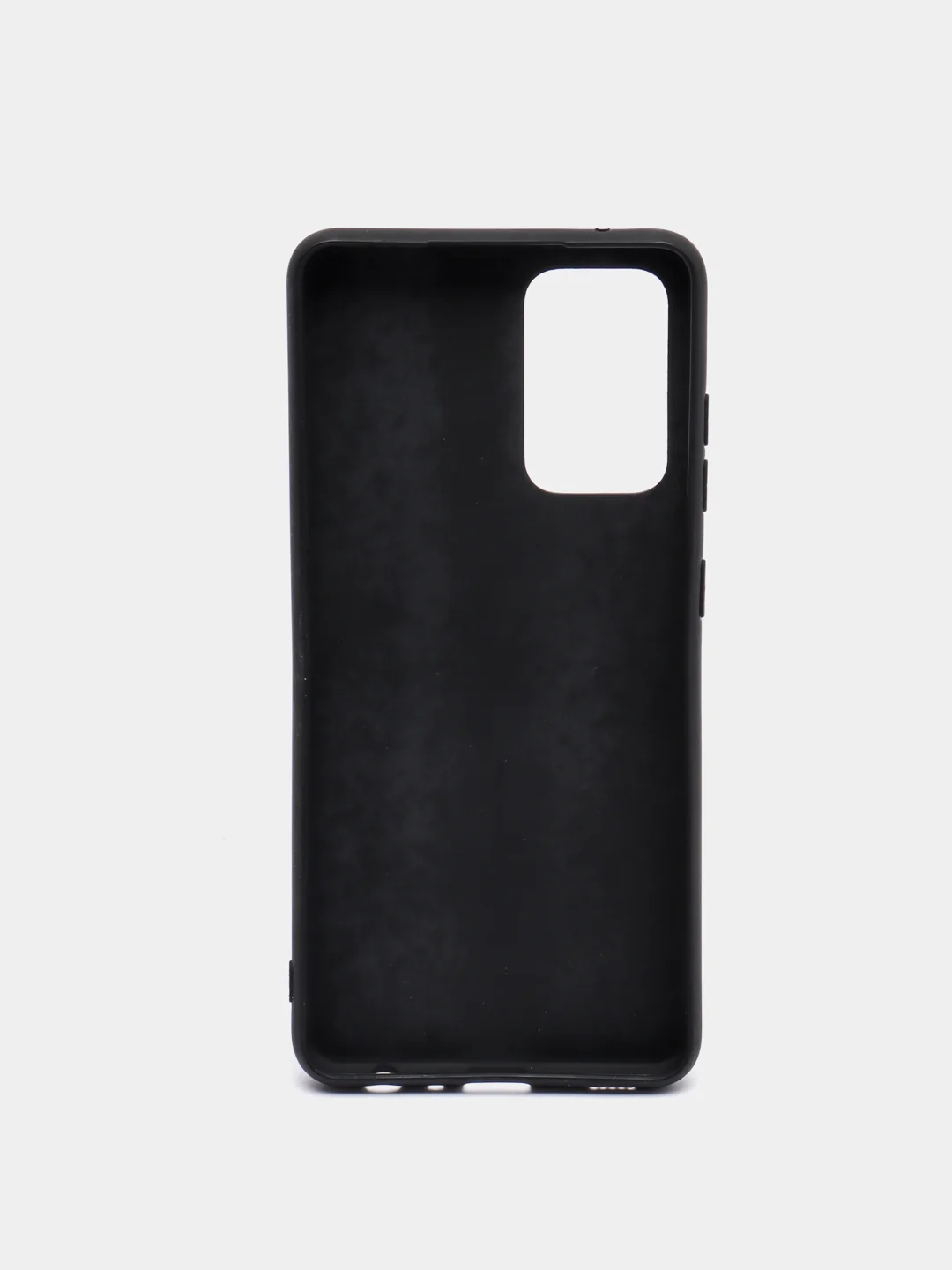 Черный чехол для Samsung A52 (4G) / Samsung A52 (5G) / Samsung A52s цветной матовый