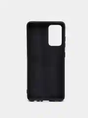 Черный чехол для Samsung A52 (4G) / Samsung A52 (5G) / Samsung A52s цветной матовый