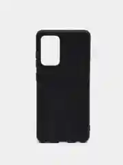 Черный чехол для Samsung A52 (4G) / Samsung A52 (5G) / Samsung A52s цветной матовый