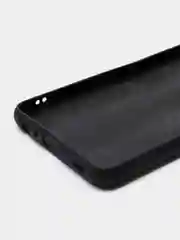 Черный чехол для Samsung A52 (4G) / Samsung A52 (5G) / Samsung A52s цветной матовый
