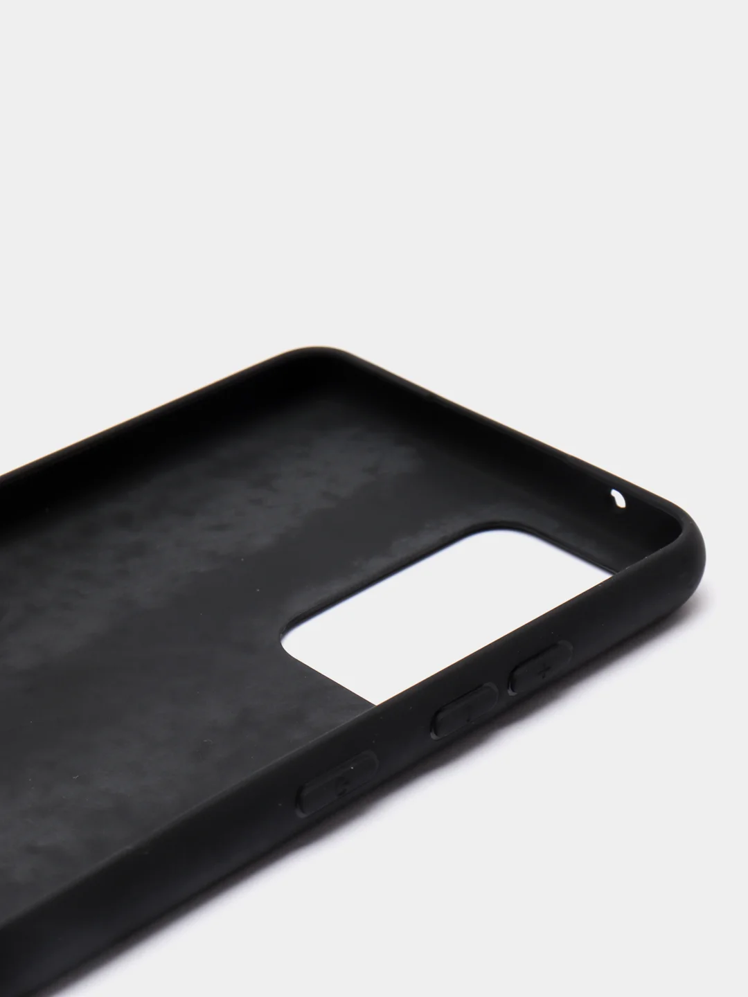 Черный чехол для Samsung A52 (4G) / Samsung A52 (5G) / Samsung A52s цветной матовый