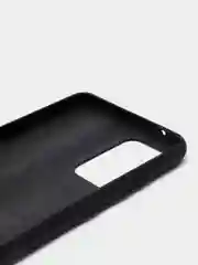 Черный чехол для Samsung A52 (4G) / Samsung A52 (5G) / Samsung A52s цветной матовый