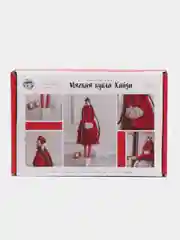 Интерьерная кукла "Хайди", набор для шитья и творчества, 40 см