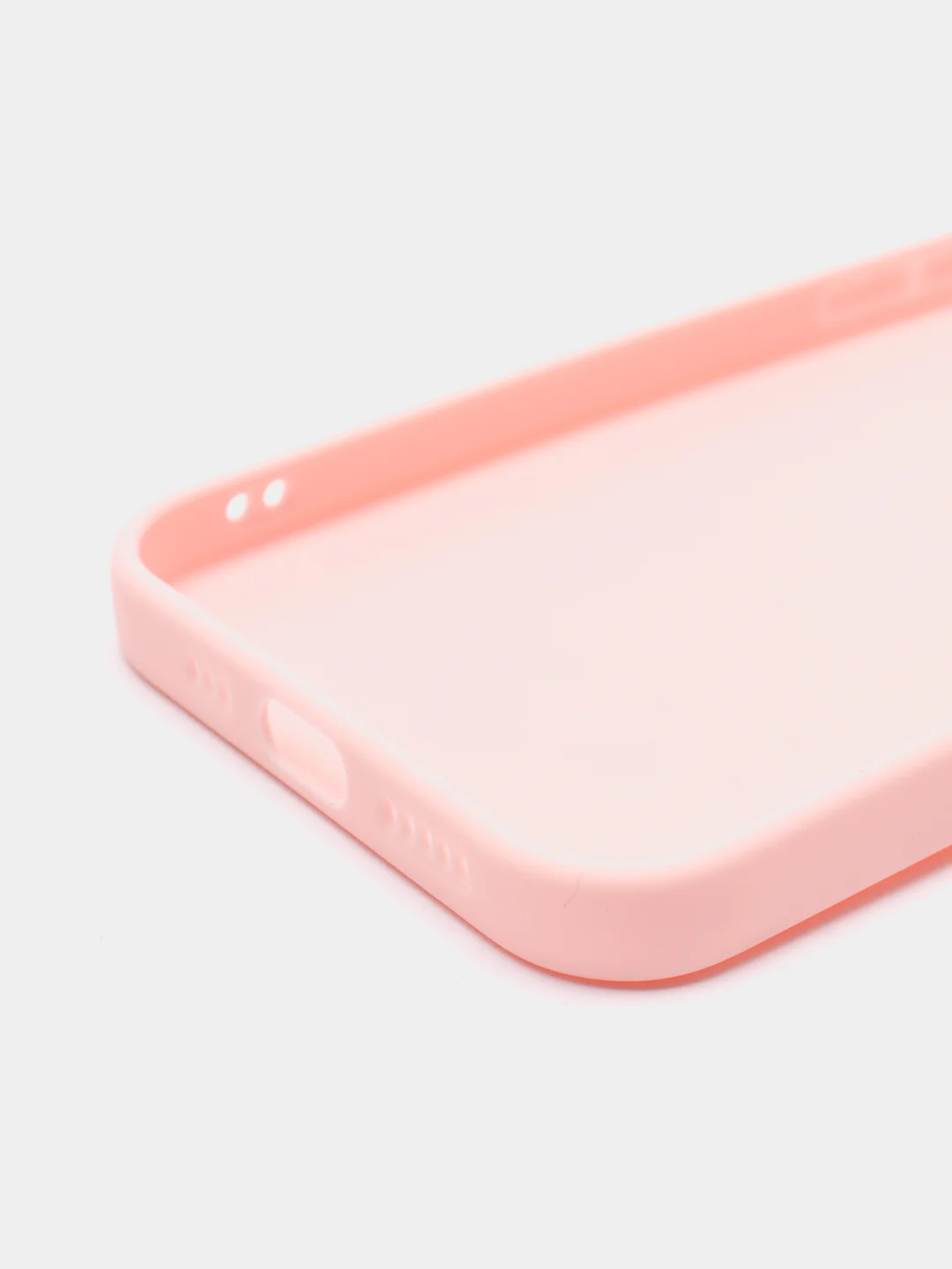 Розовый чехол для iPhone 12 Pro цветной матовый