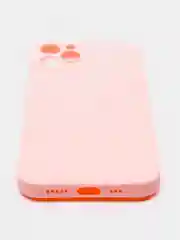 Розовый чехол для iPhone 12 Pro цветной матовый