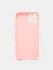 Розовый чехол для iPhone 12 Pro цветной матовый