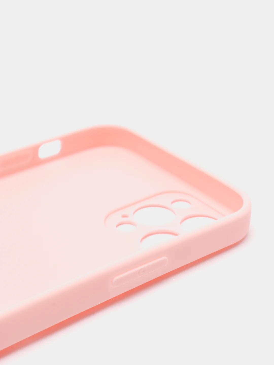 Розовый чехол для iPhone 12 Pro цветной матовый