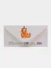 Конверт для денег  16.5  8 см