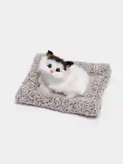 Черный подарочный набор/кошечка с гирляндами/