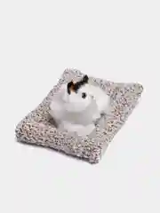 Черный подарочный набор/кошечка с гирляндами/